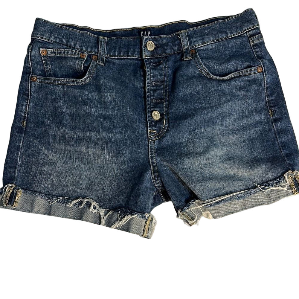 Gap Button down shorts Size 6 waist: 28 inches